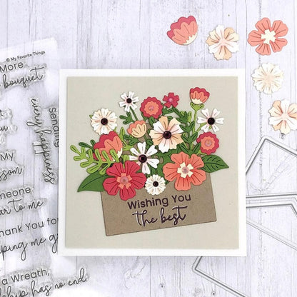 Flowers & Leaves Metal Cutting Dies