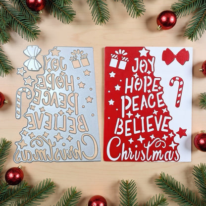 Christmas Cards Metal Cutting Dies