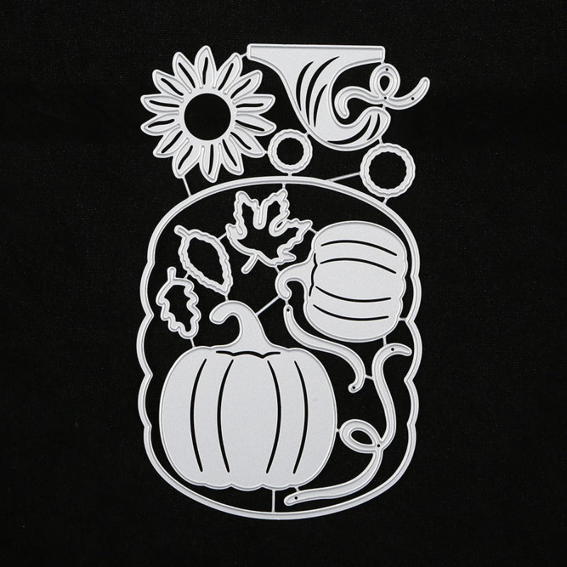 Halloween Pumpkins Metal Cutting Dies