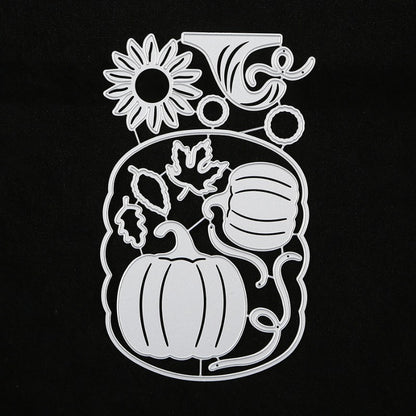 Halloween Pumpkins Metal Cutting Dies