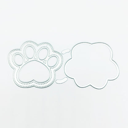 Animal Footprints Metal Cutting Dies