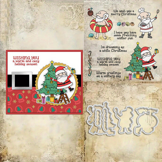 Santa Claus Dies & Stamps Set