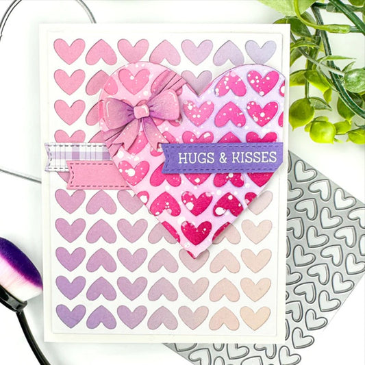 Heart Background Board Cutting Dies