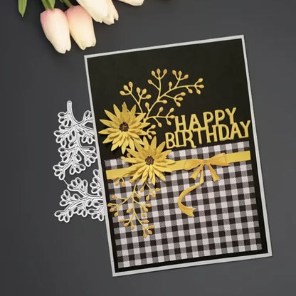 Flowers and Leaves Metal Cutting Dies