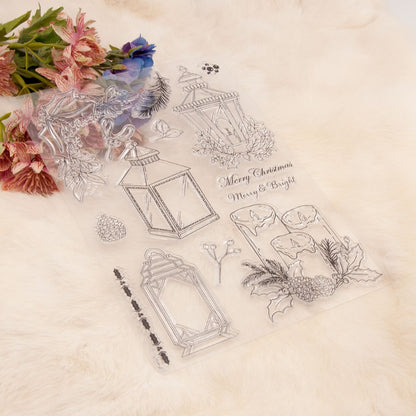 Lantern Candle Clear Stamps