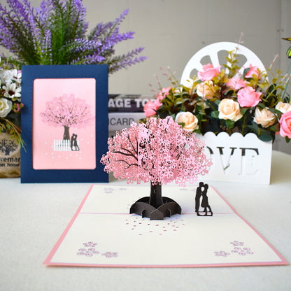 3D Creative Valentine's Day Pop-Up Greeting Card