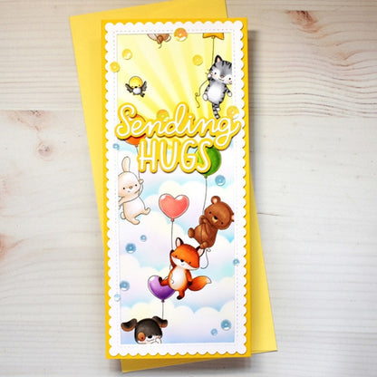 Animal Series Dies & Stamps Set