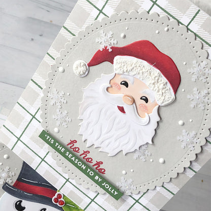 Santa Claus Metal Cutting Dies