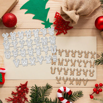 26 English Letters Cutting Dies
