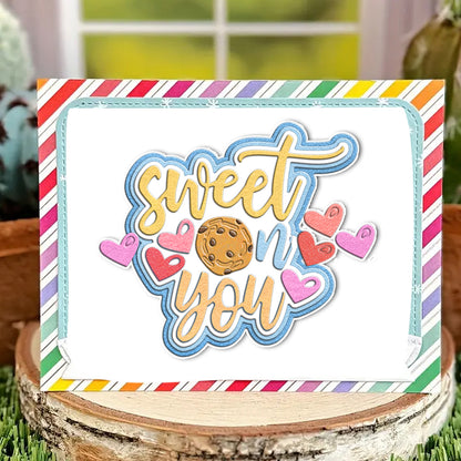 Valentine's Day Theme Cutting Dies