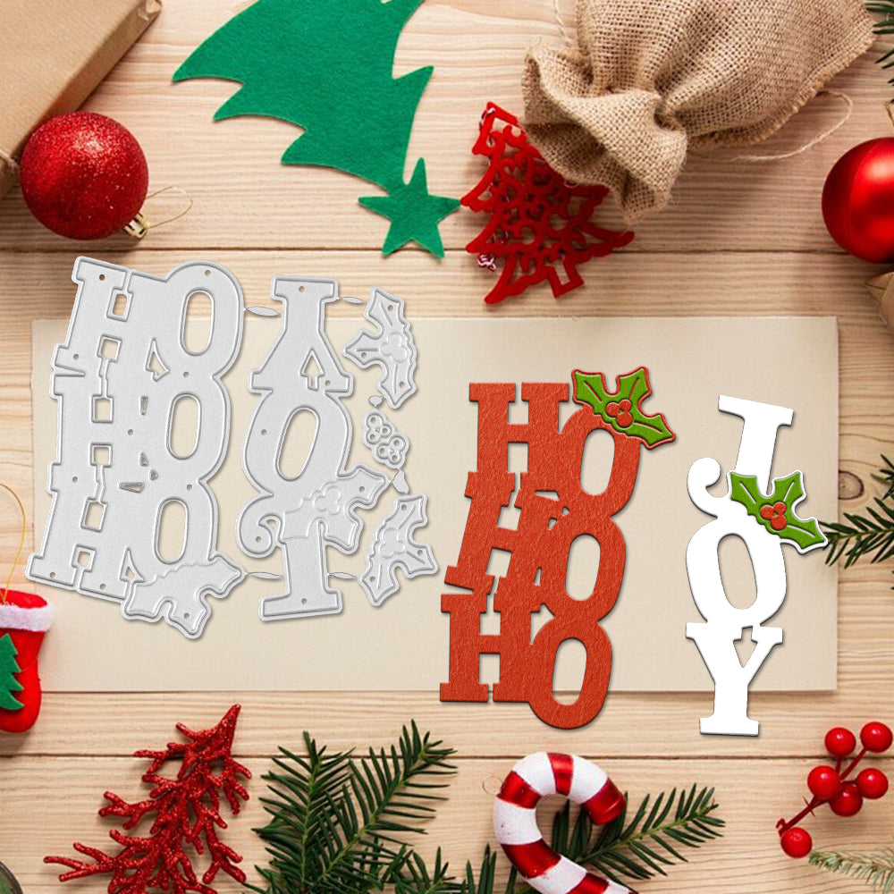 Christmas Theme Metal Cutting Dies