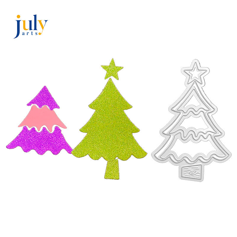 Christmas Tree Metal Cutting Dies