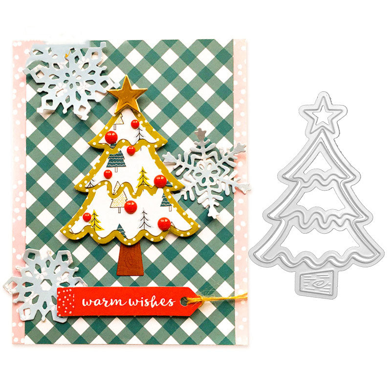 Christmas Tree Metal Cutting Dies