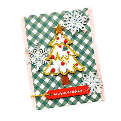 Christmas Tree Metal Cutting Dies