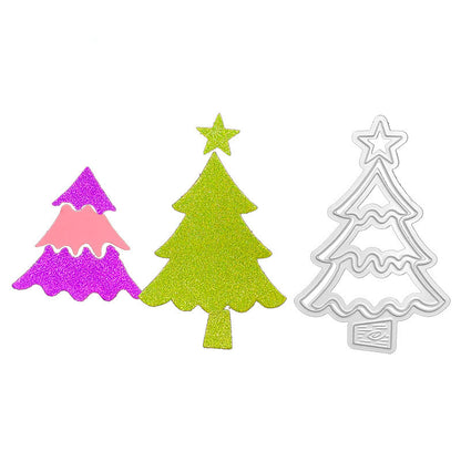 Christmas Tree Metal Cutting Dies