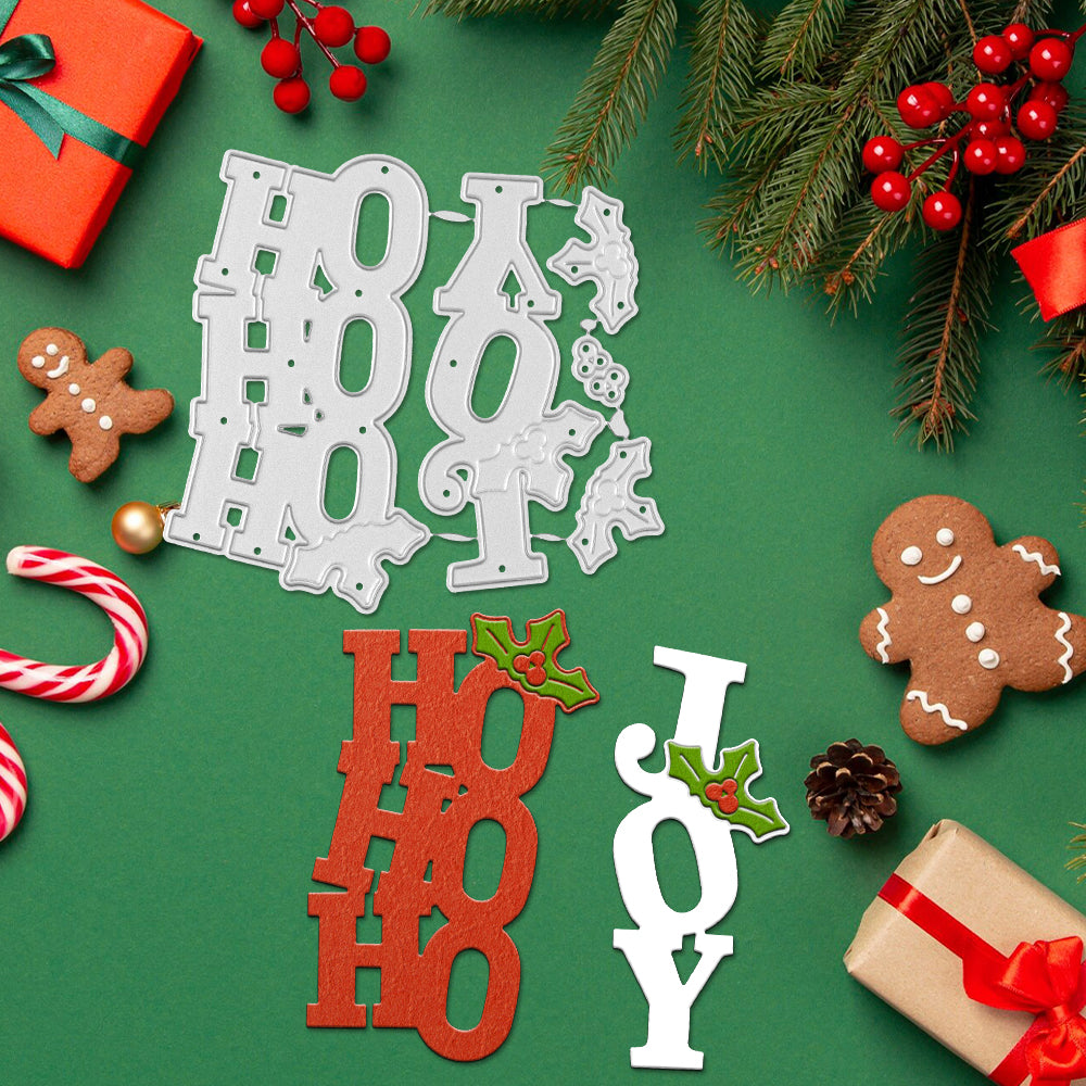 Christmas Theme Metal Cutting Dies