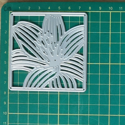 4 Styles Background Frame Metal Cutting Dies