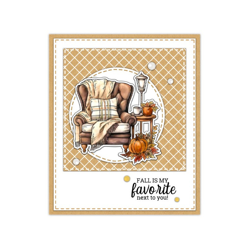 Autumn Decorative Clear Stamps