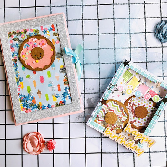 Donut Dessert Metal Cutting Dies