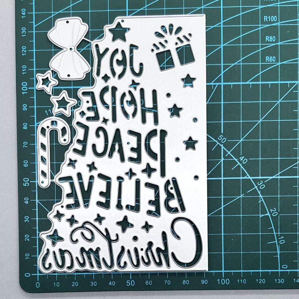 Christmas Cards Metal Cutting Dies