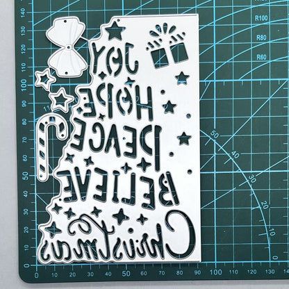 Christmas Cards Metal Cutting Dies