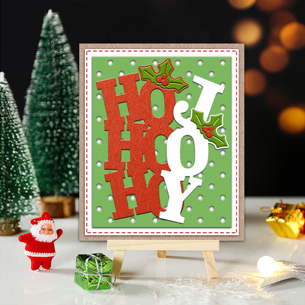 Christmas Theme Metal Cutting Dies