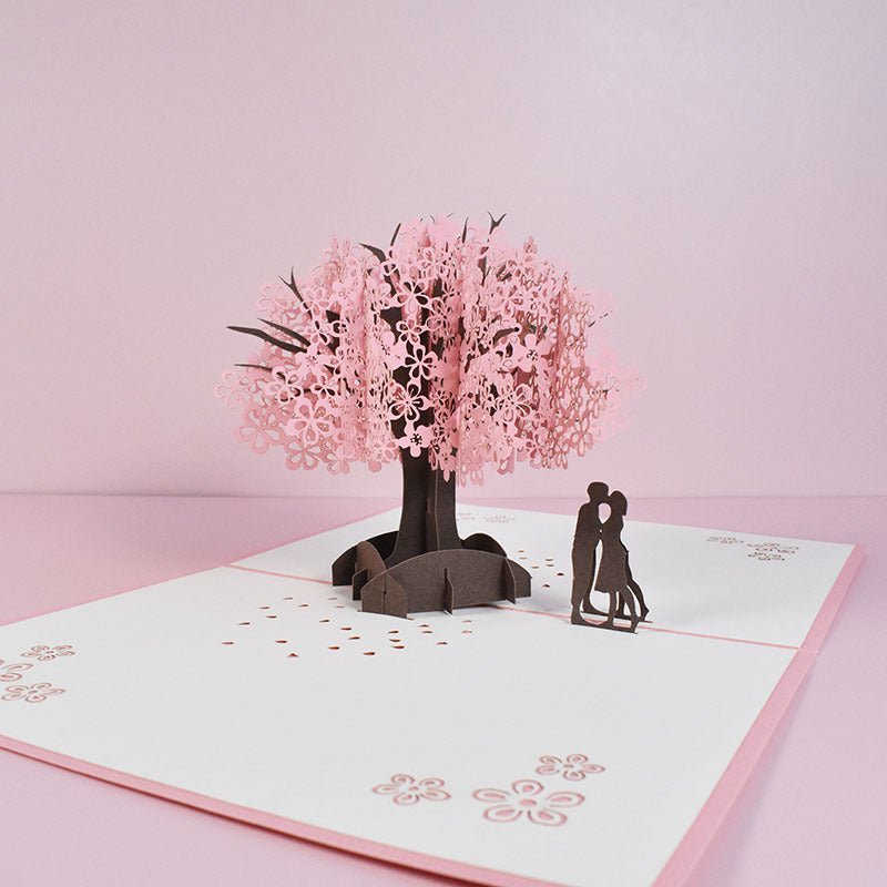 3D Creative Valentine's Day Pop-Up Greeting Card