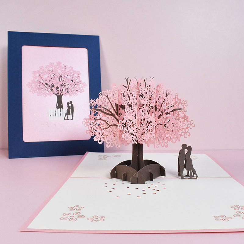 3D Creative Valentine's Day Pop-Up Greeting Card