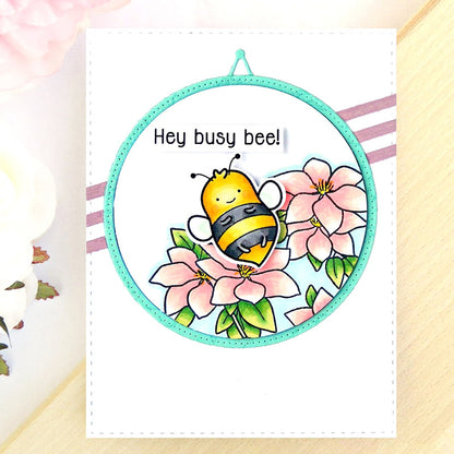 Stackable Circle Hollow Frame Cutting Dies