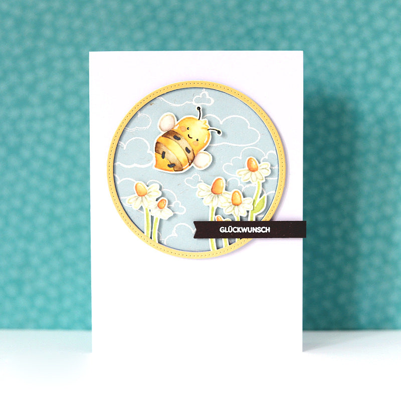 Stackable Circle Hollow Frame Cutting Dies