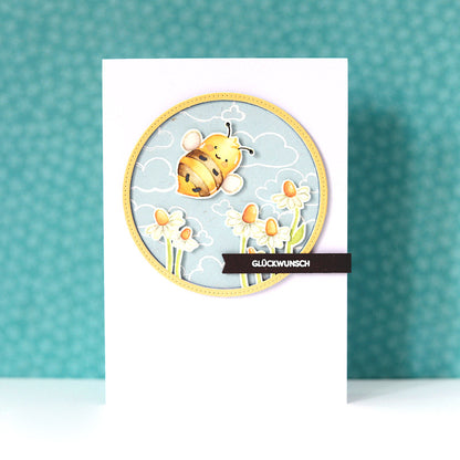 Stackable Circle Hollow Frame Cutting Dies