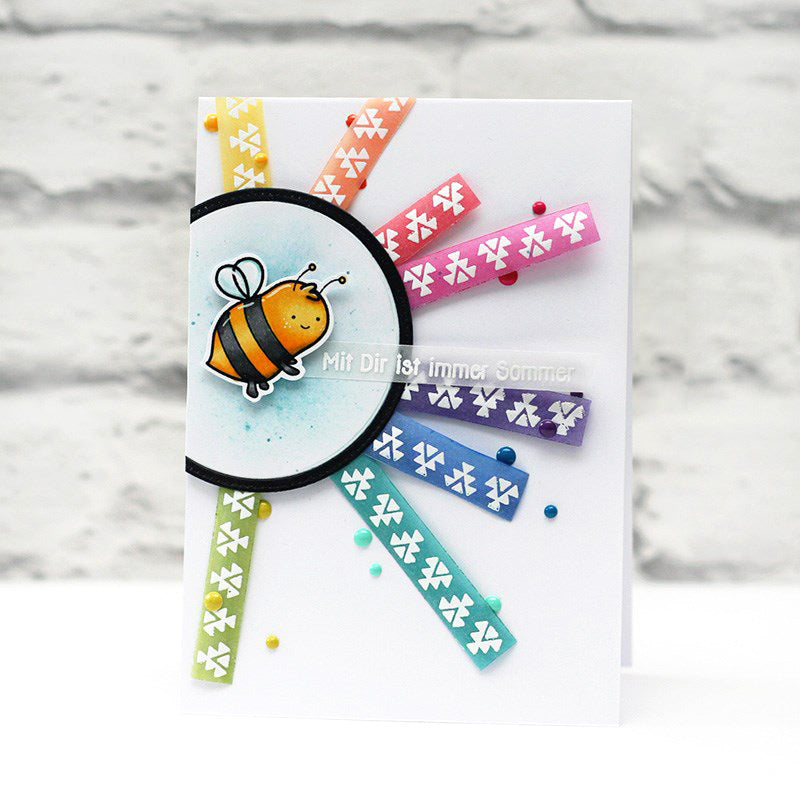 Stackable Circle Hollow Frame Cutting Dies