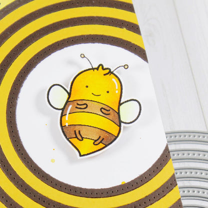 Stackable Circle Hollow Frame Cutting Dies