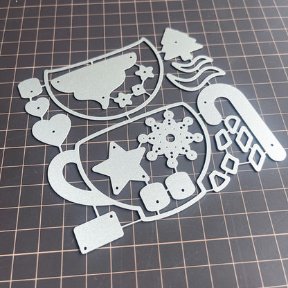 Christmas Cup Metal Cutting Dies