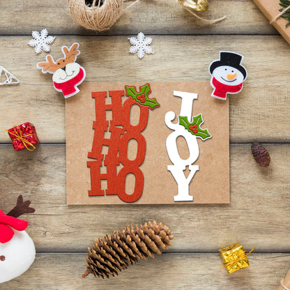 Christmas Theme Metal Cutting Dies