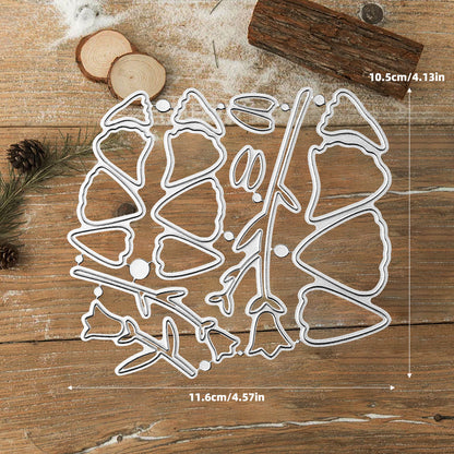 Spring Flower Metal Cutting Dies