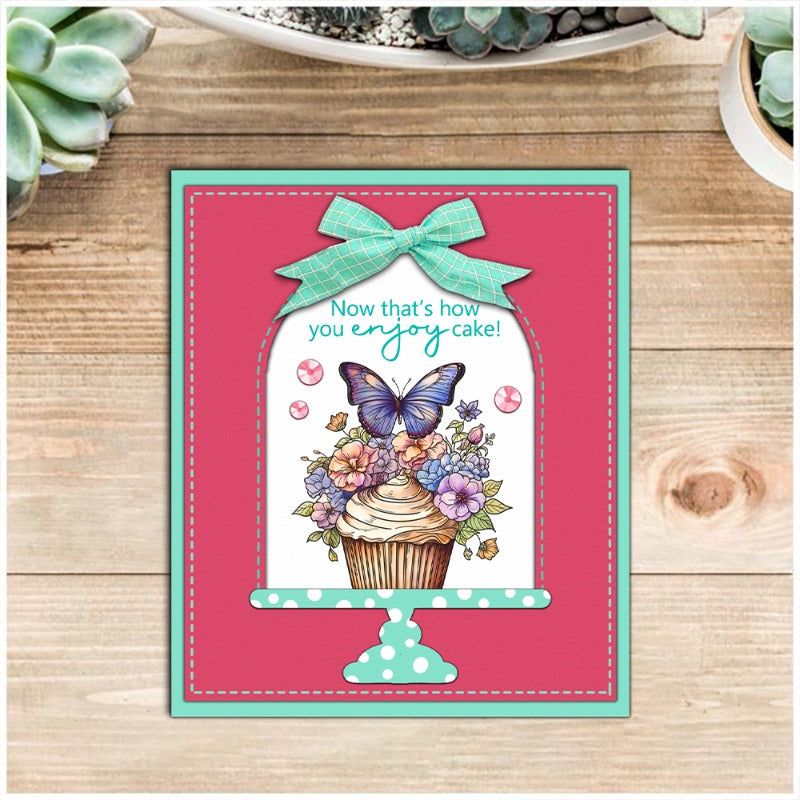 Sweet Cupcakes Clear Stamps