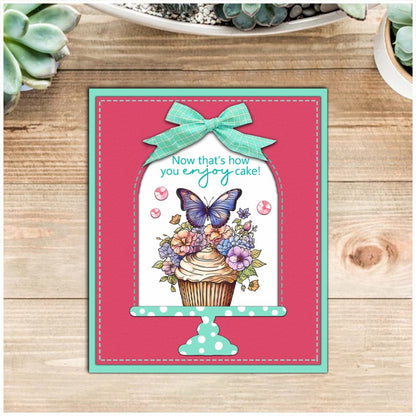 Sweet Cupcakes Clear Stamps