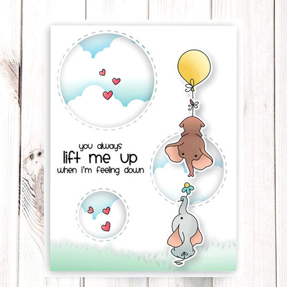 Happy Dumbo Dies & Stamps Set