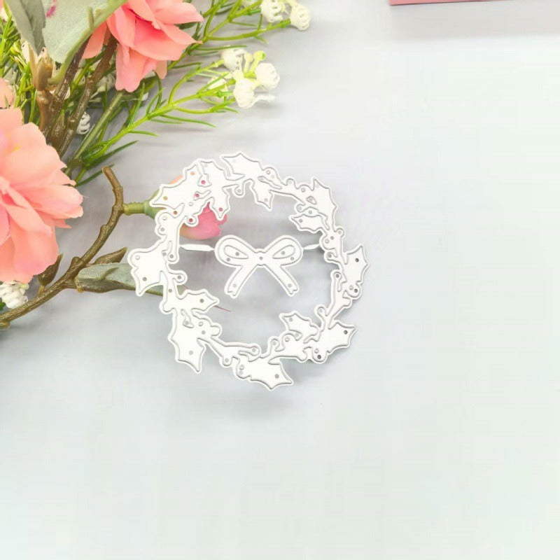 DIY Wreath Metal Cutting Dies