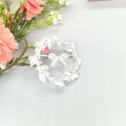 DIY Wreath Metal Cutting Dies