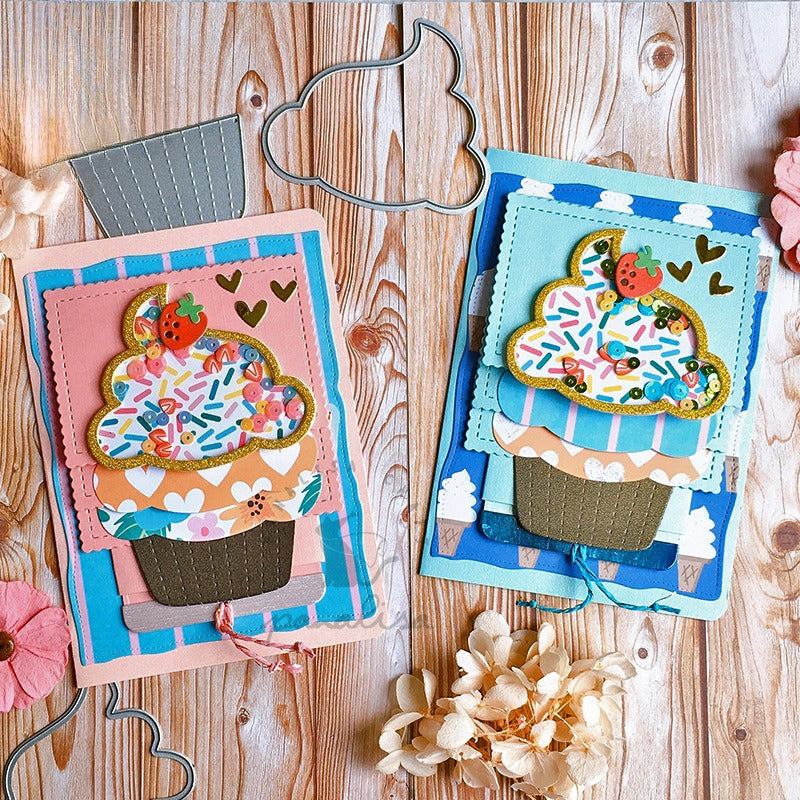 Cupcake Metal Cutting Dies