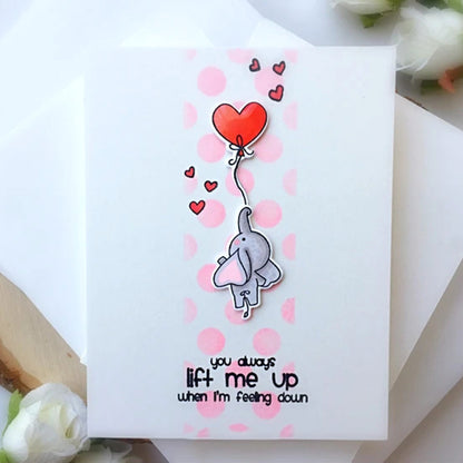 Happy Dumbo Dies & Stamps Set