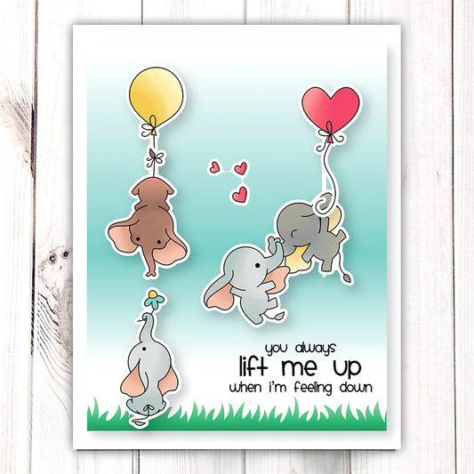 Happy Dumbo Dies & Stamps Set