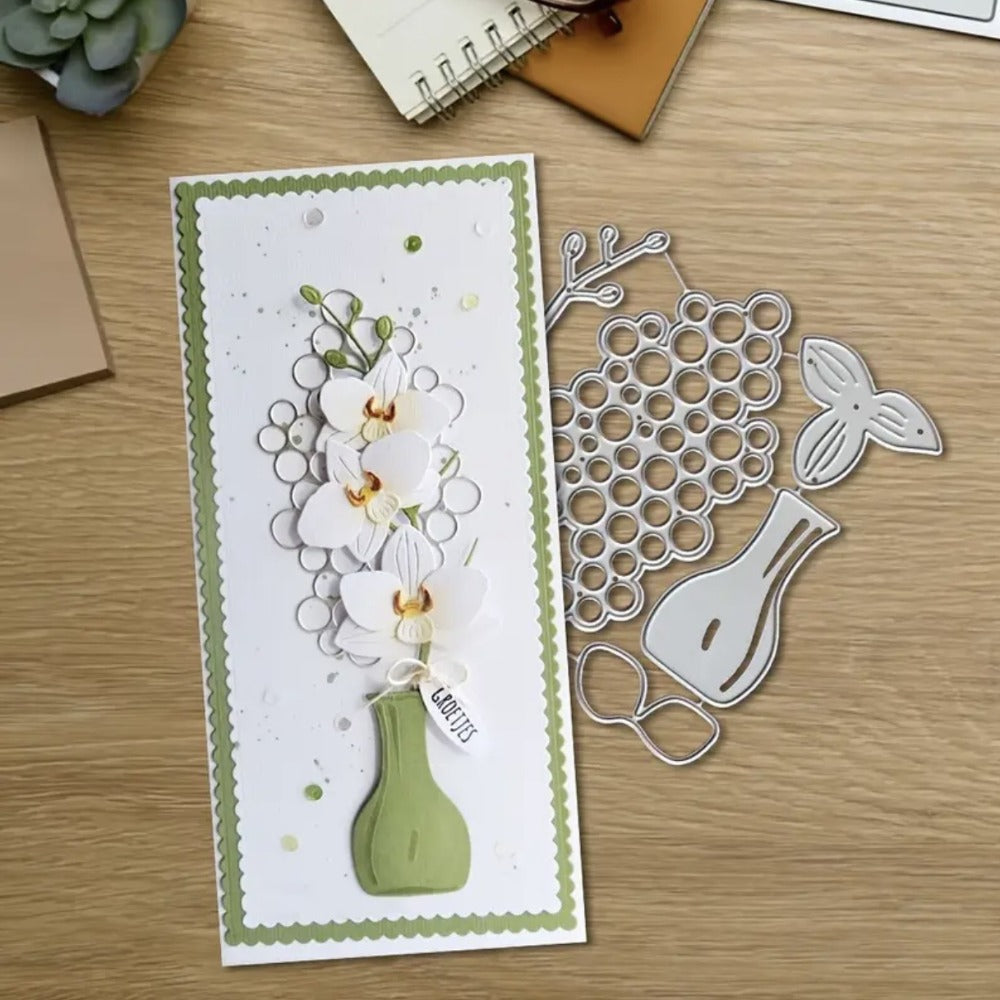 Flower Vase Metal Cutting Dies