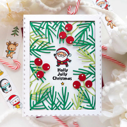Christmas Animals Dies & Stamps Set