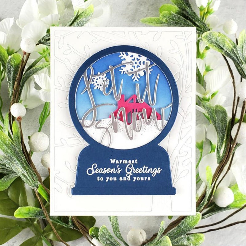 Crystal Ball Metal Cutting Dies