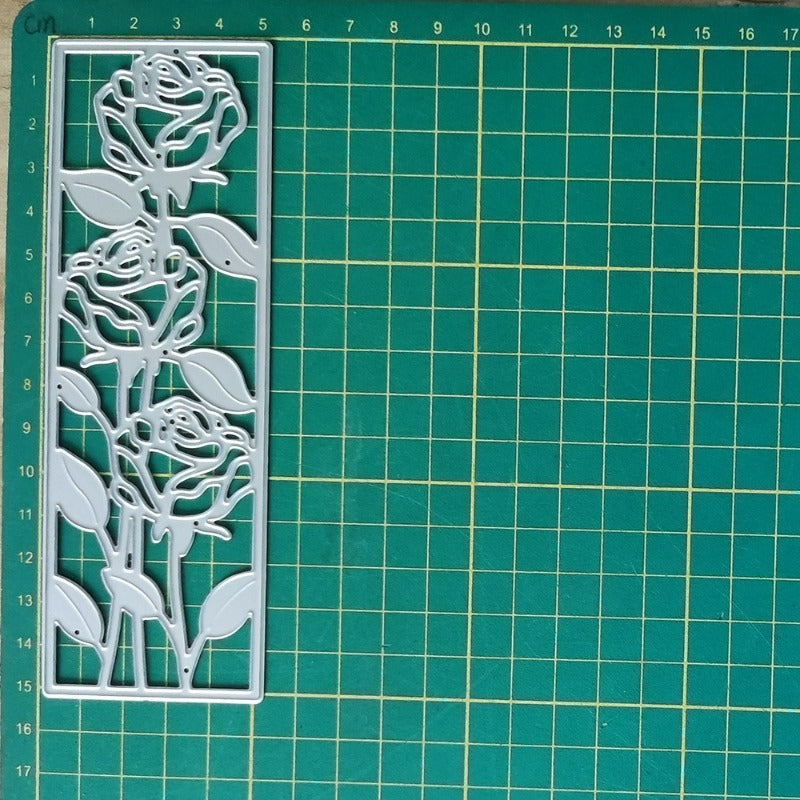 Flower Background Frame Metal Cutting Dies