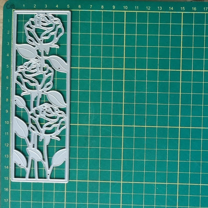 Flower Background Frame Metal Cutting Dies