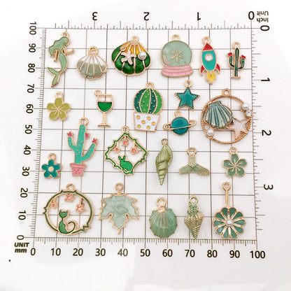 31 Pcs DIY Handmade Jewelry Pendants